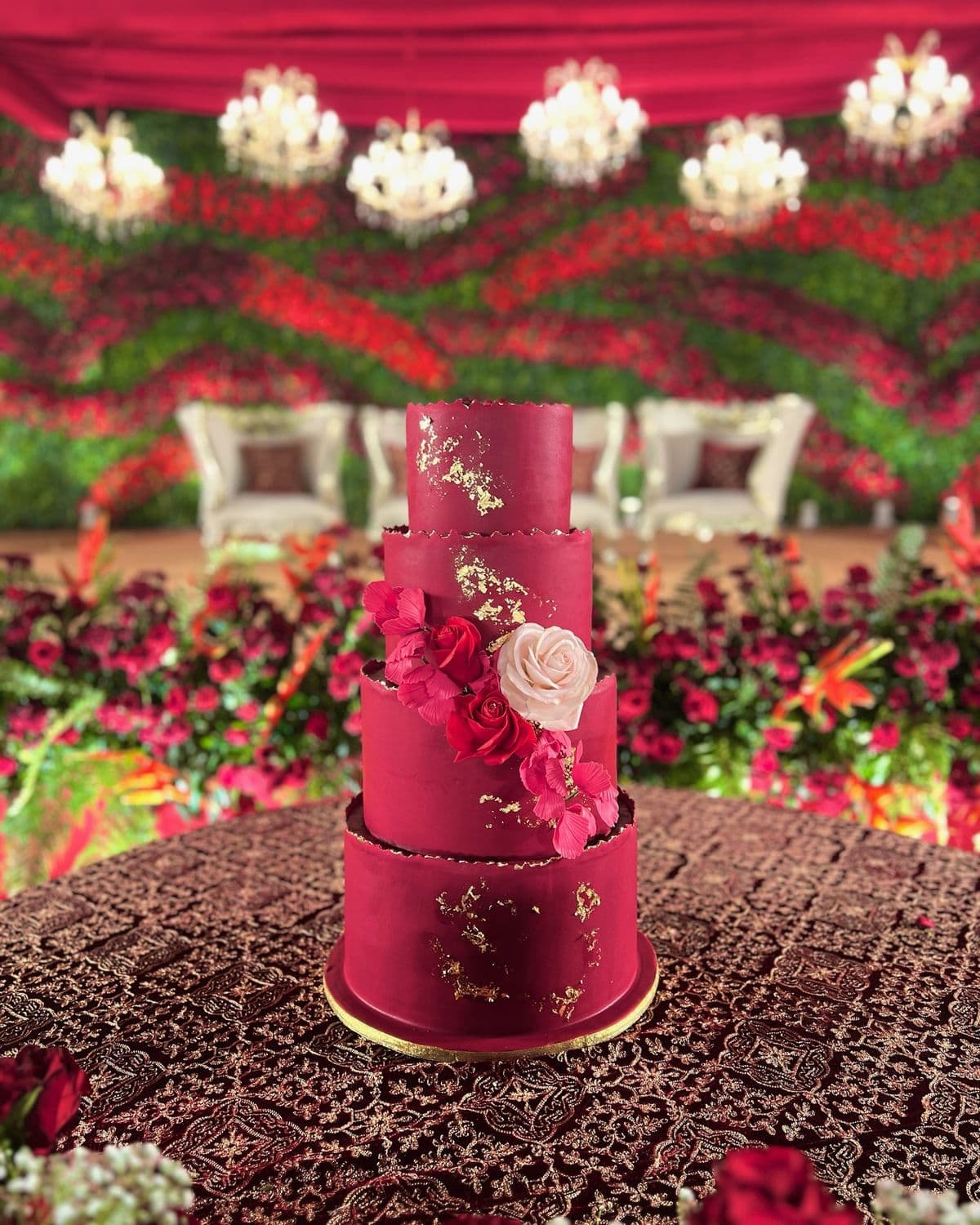 Deep rose